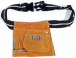 Leather Nail Bag 5 Pocket  $12.15